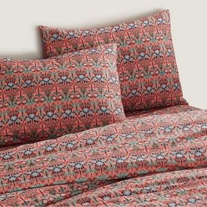 J.Crew king duvet and pillow case set in Liberty fabric May Nouveau